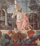Piero della Francesca Kristi uppstandelse china oil painting artist